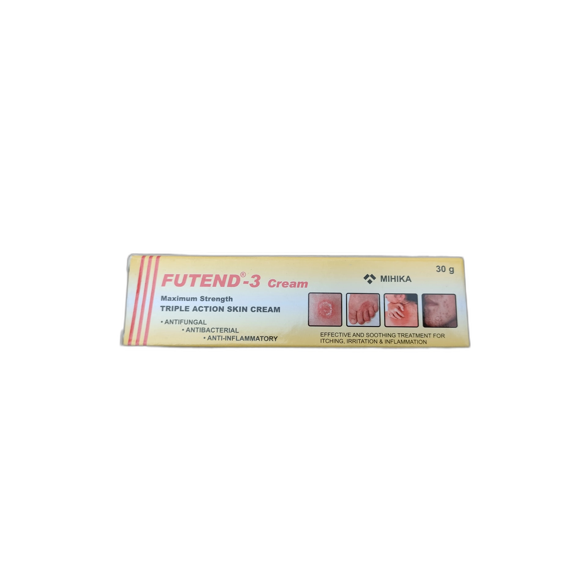 Futend-3 Cream 30g - PHARMARCY DARA RAKSMEY KOK CHAMBOK