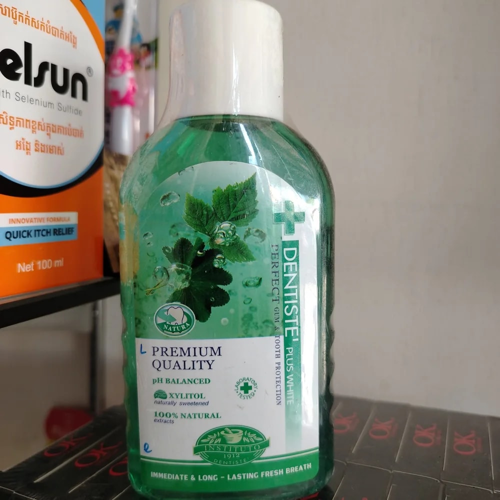 Dentiste Plus White Mouthwash Not available - CHEANIMUL PHARMACY