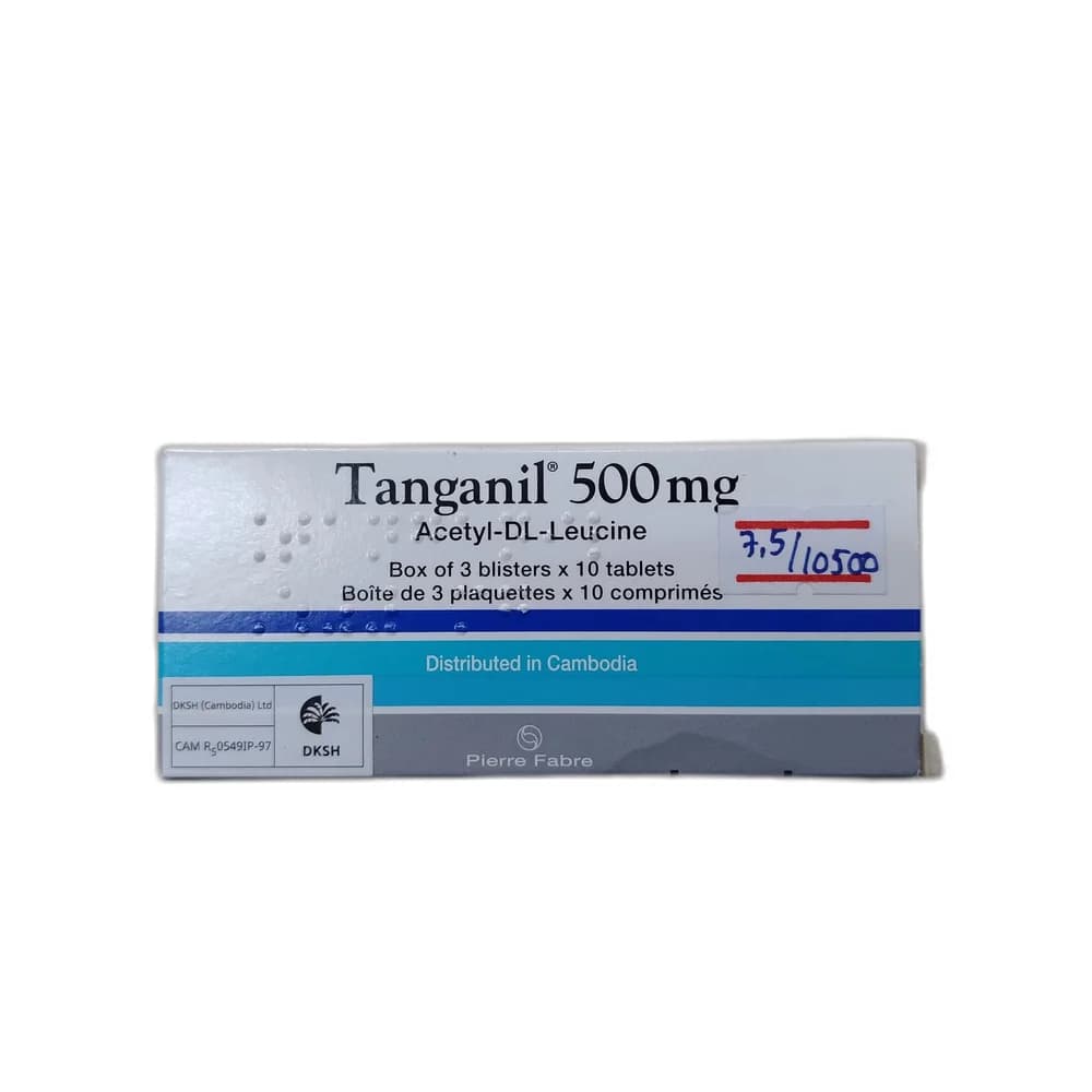 Tanganil 500 mg
