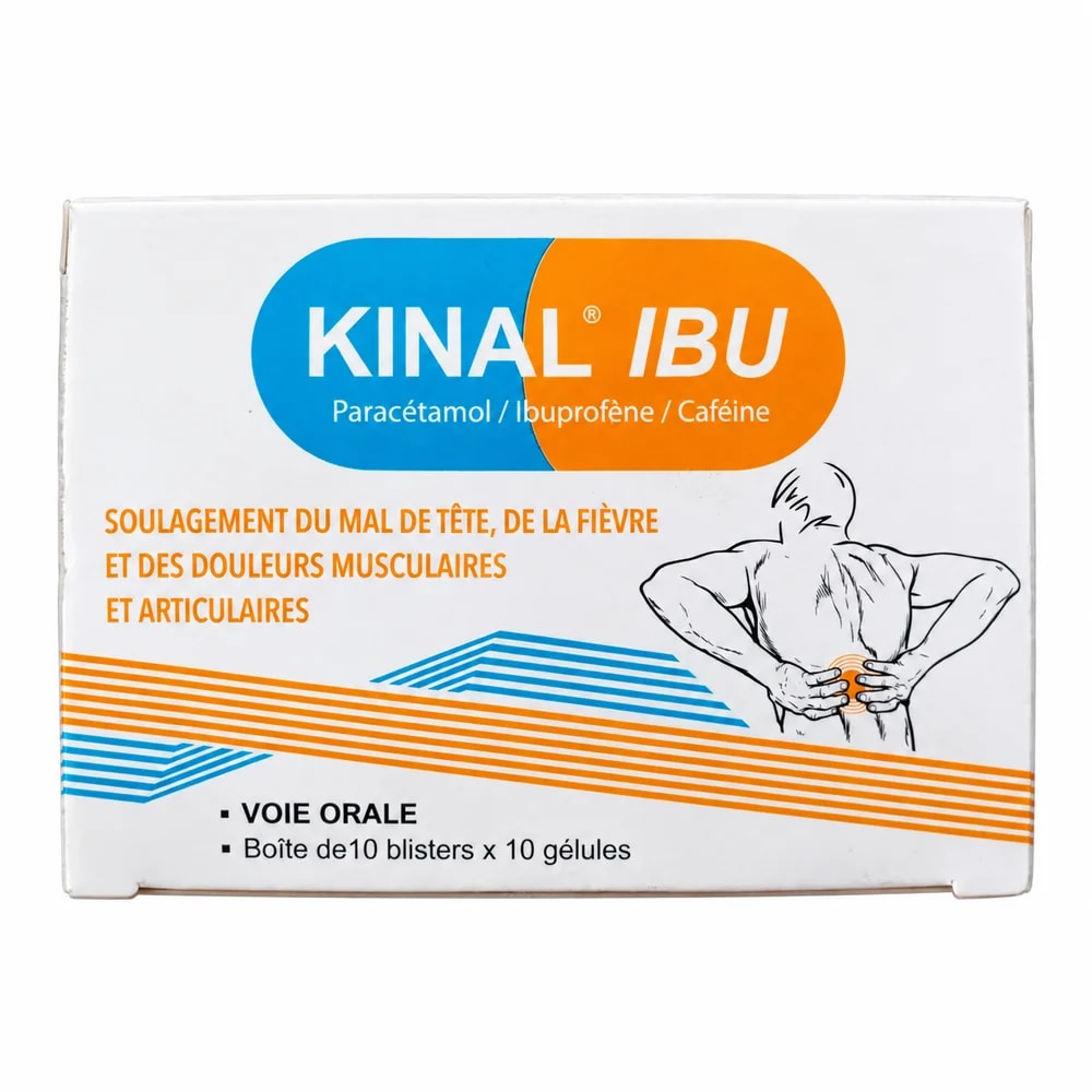 Kinal Ibu 325 mg / 200 mg / 30 mg - ហ្វាម៉ាសង់តេ