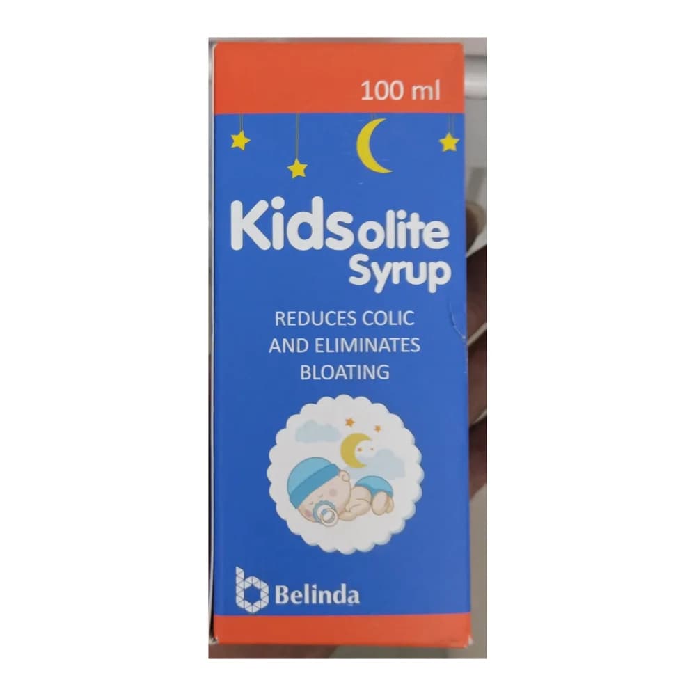 Kidsolite 51 mg / 4.7 mg / 0.21 mg per 5 mL (100 mL)