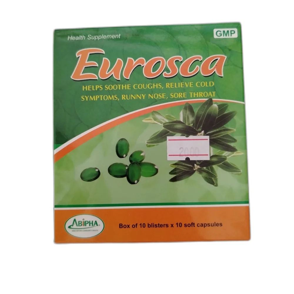 Eurosca 100 mg / 50 mg / 0.75 mg / 0.5 mg / 0.36 mg - Oudom Puthik Pharmacy