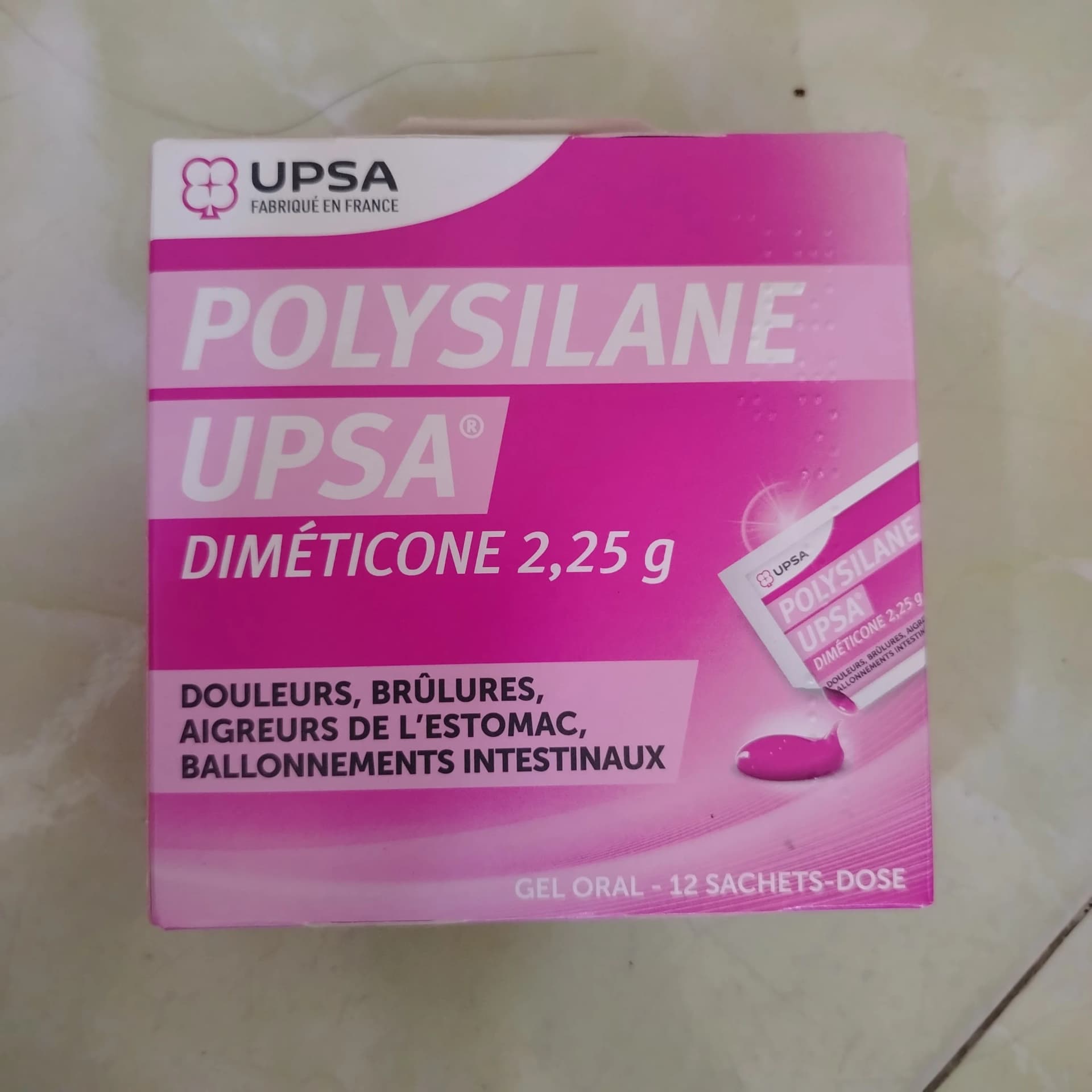 Polysilane UPSA 2,25 g