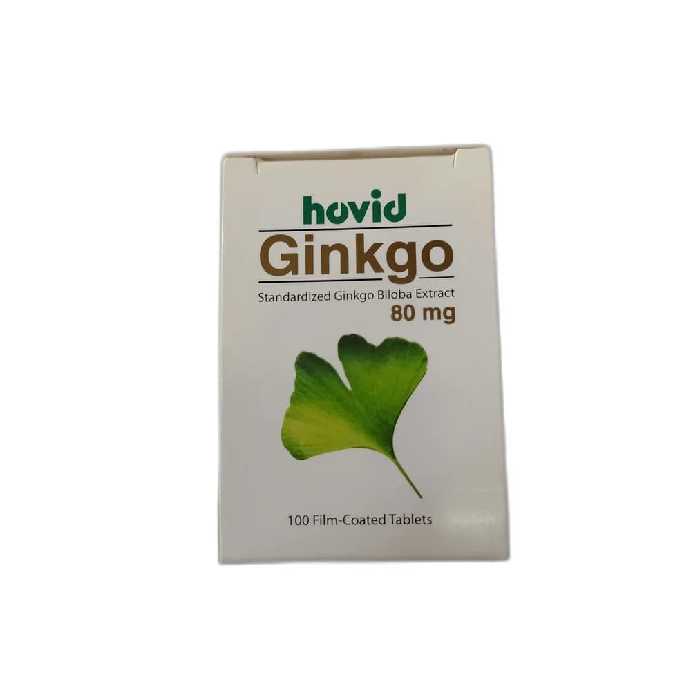 Hovid Ginkgo 80 mg