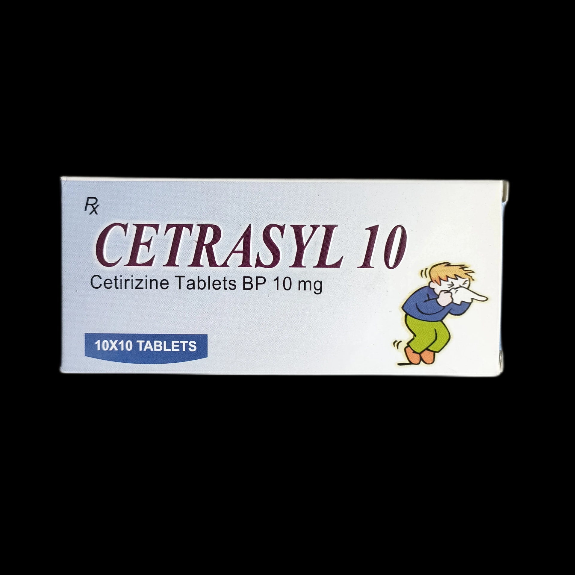 Cetrasyl 10 10mg - SREY MOM PHARMACY