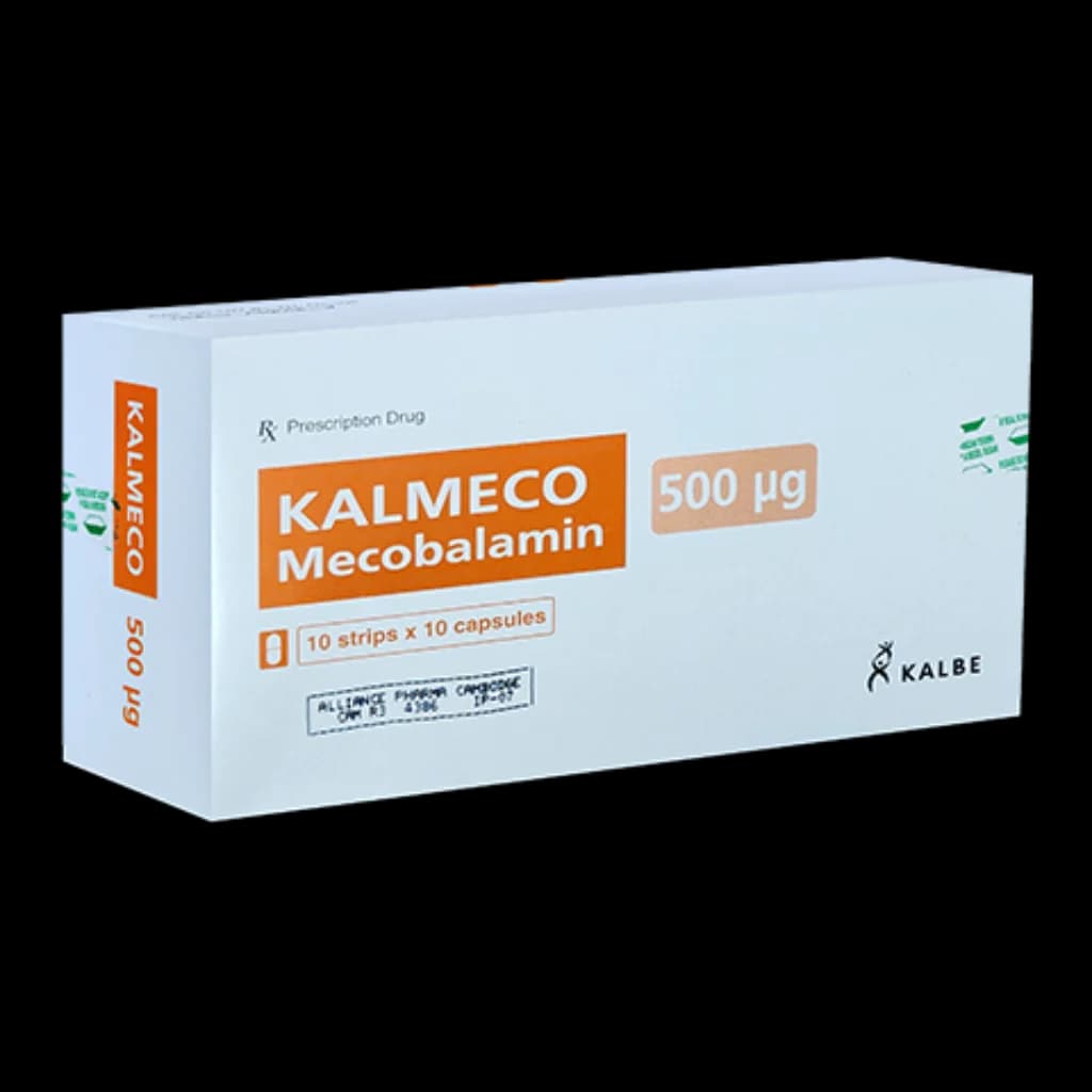 Kalmeco Mecobalamin 500Β΅g 500mcg