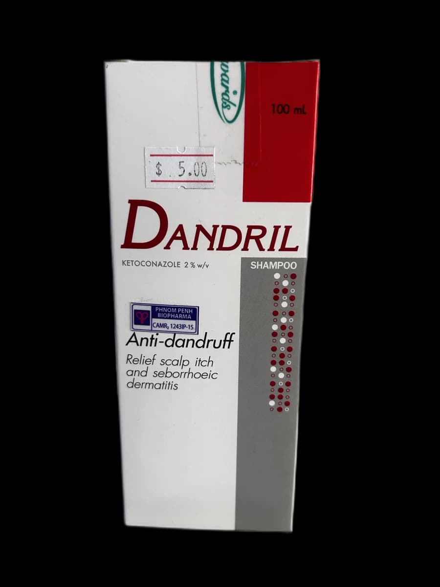 Dandril Shampoo 2% w/v