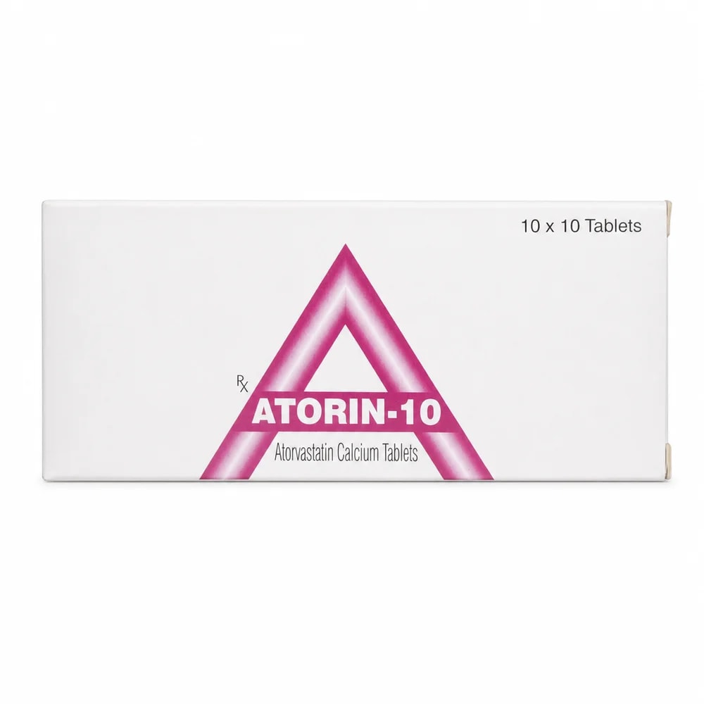 Atorin-10 Atorvastatin 10 mg tablets - Kim Yi