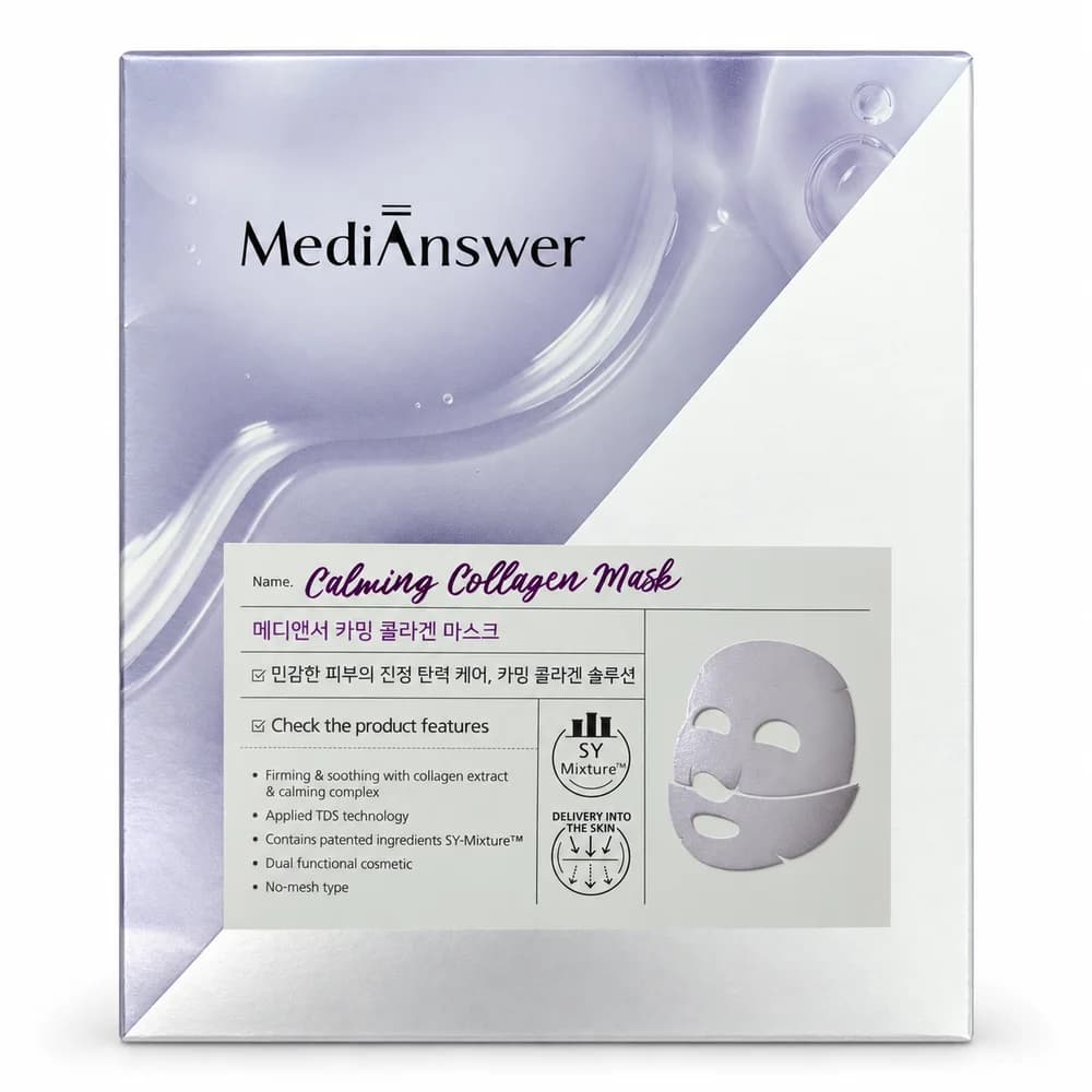 MediAnswer Calming Collagen Mask 37 g