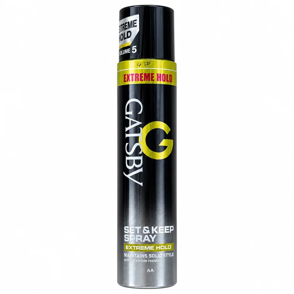 Gatsby Set & Keep Extreme Hold 250 ml / 170 g