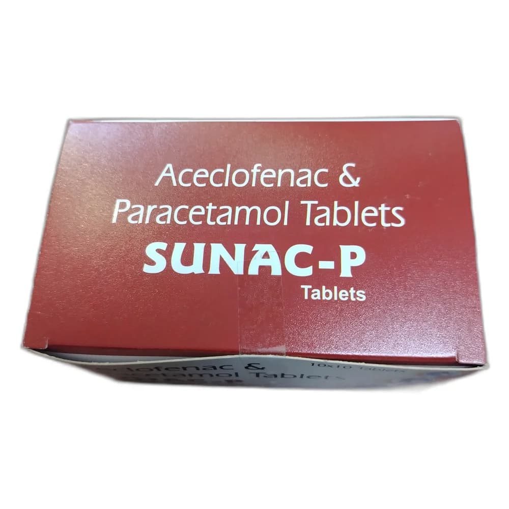 Sunac-P 100 mg / 500 mg