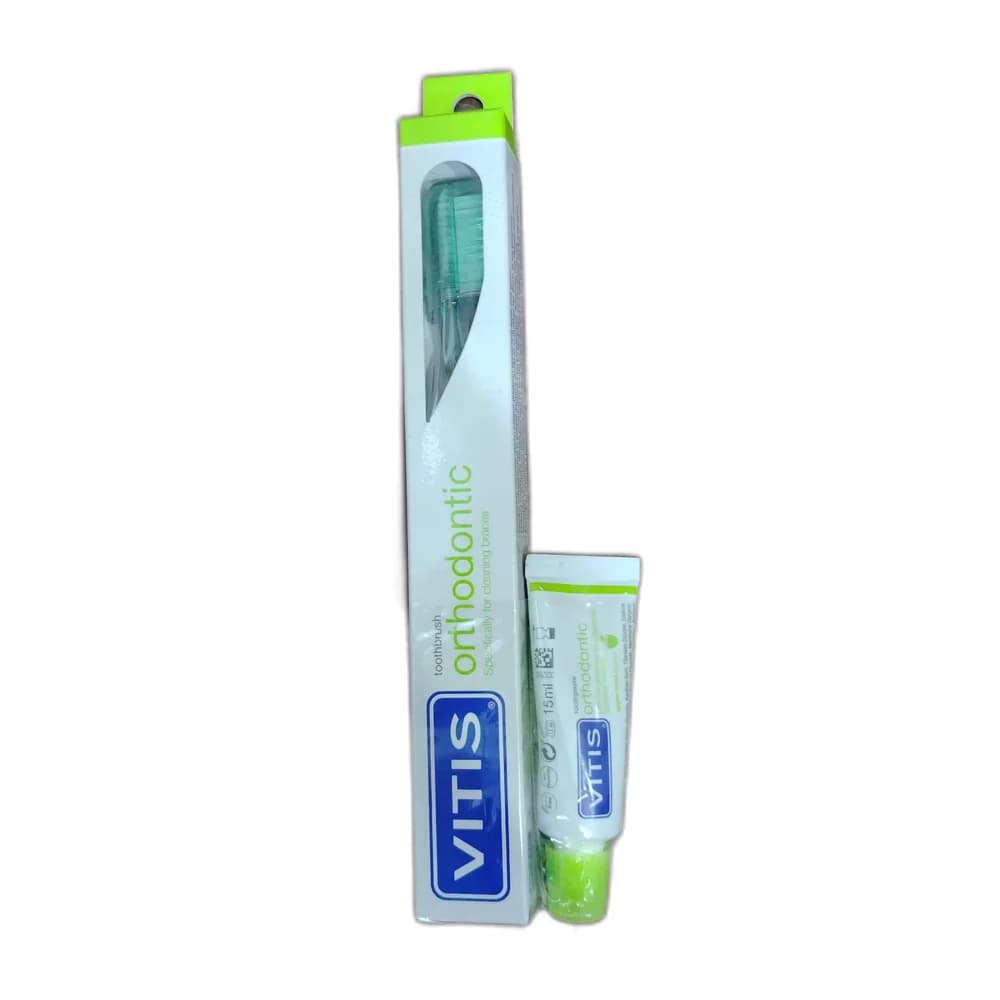 Vitis Orthodontic Toothbrush Not available