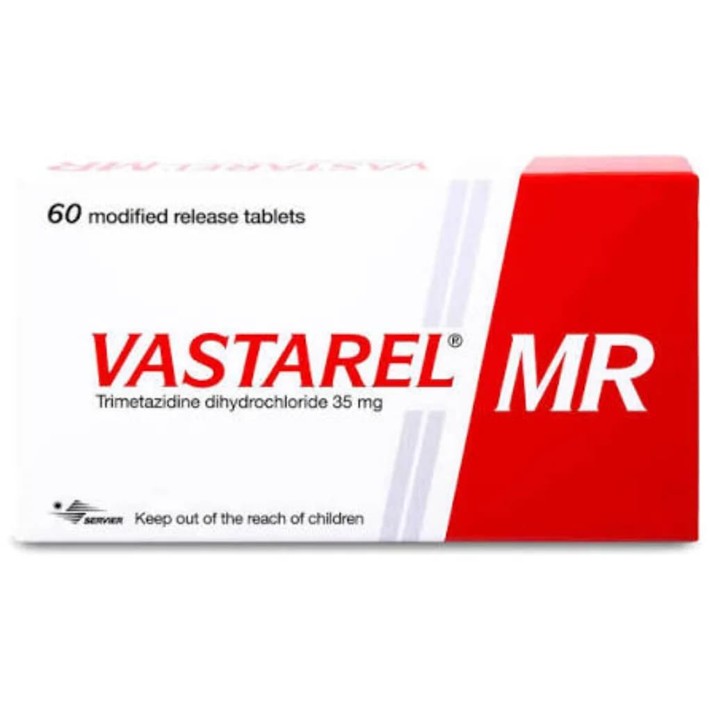 Vastarel MR 35 mg