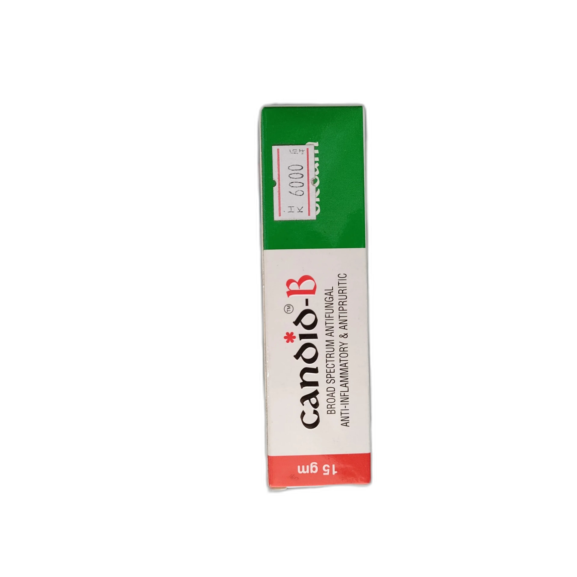Candid-B Clotrimazole 1% w/w + Beclometasone Dipropionate 0.025% w/w - Heng Pharmacy