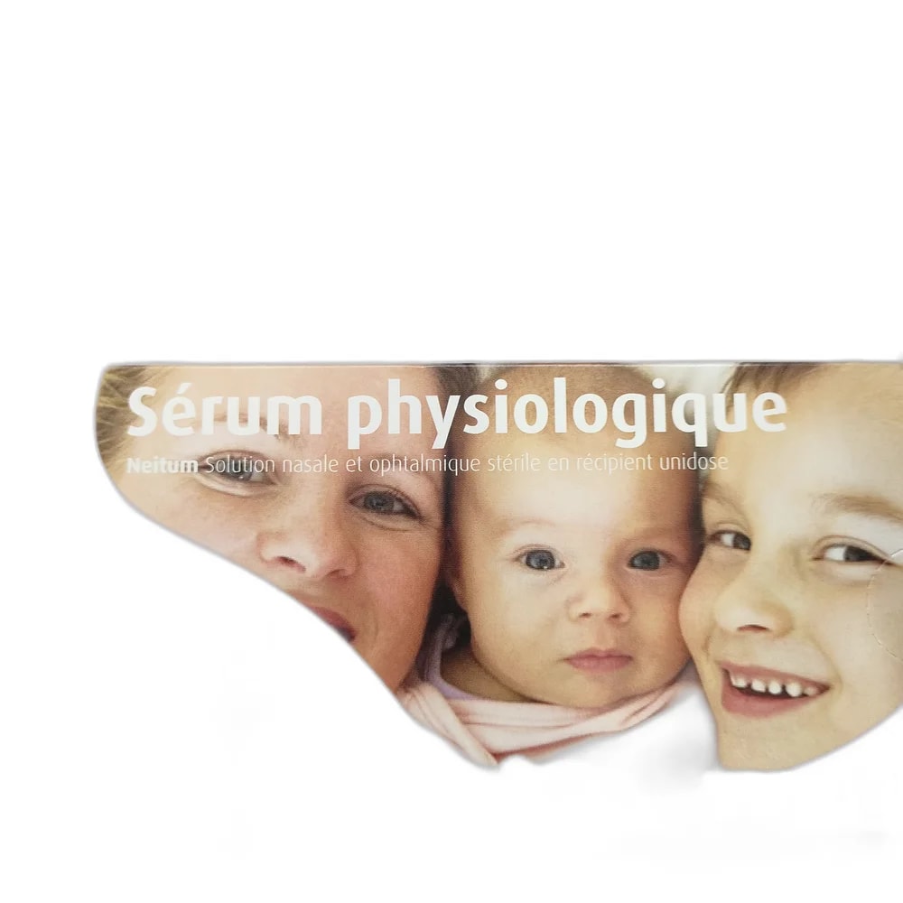 Neitum Sérum Physiologique 0.9% (5 mL per vial) - PHARMACIE MONGKUL