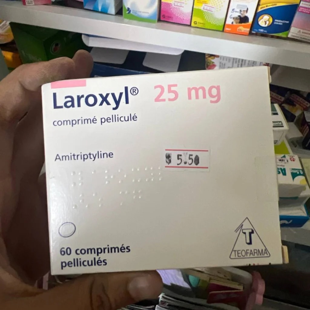 Laroxyl® 25 mg - SETHIKA CARE Pharmacy