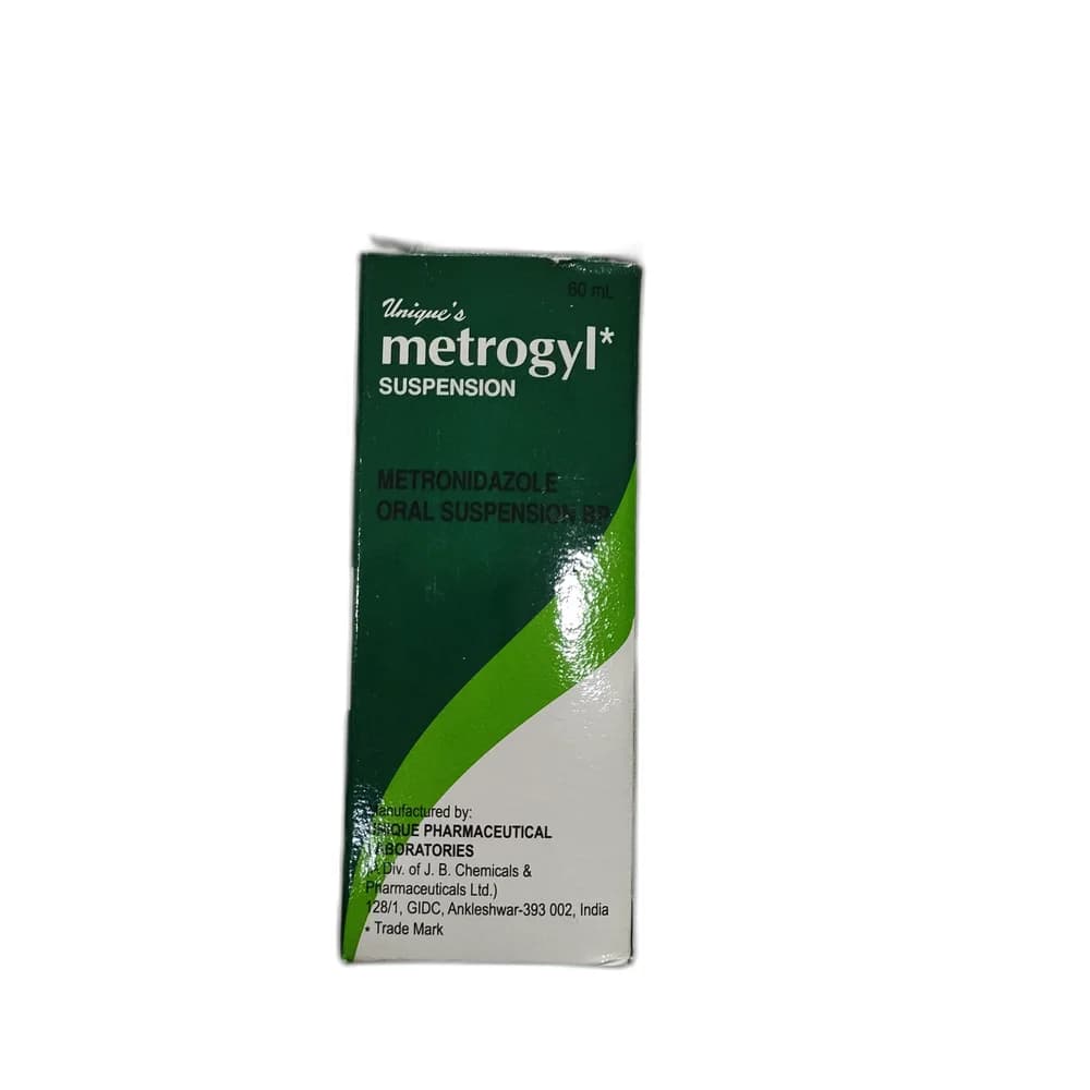 Metrogyl 200 mg / 5 ml