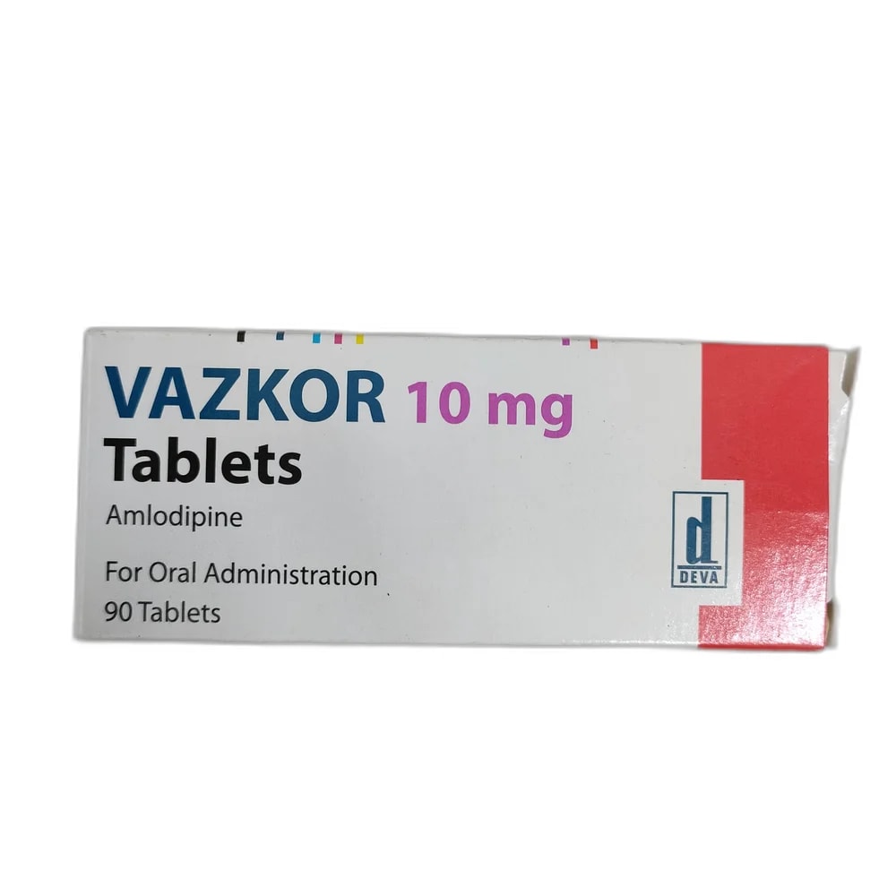 Vazkor 10 mg - Depot De Pharmacie "A" Kim Houy