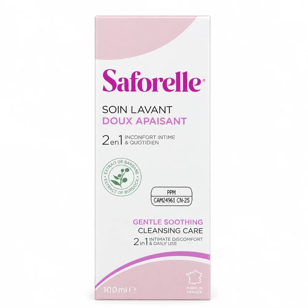Saforelle Gentle Soothing Cleansing Care 100 ml