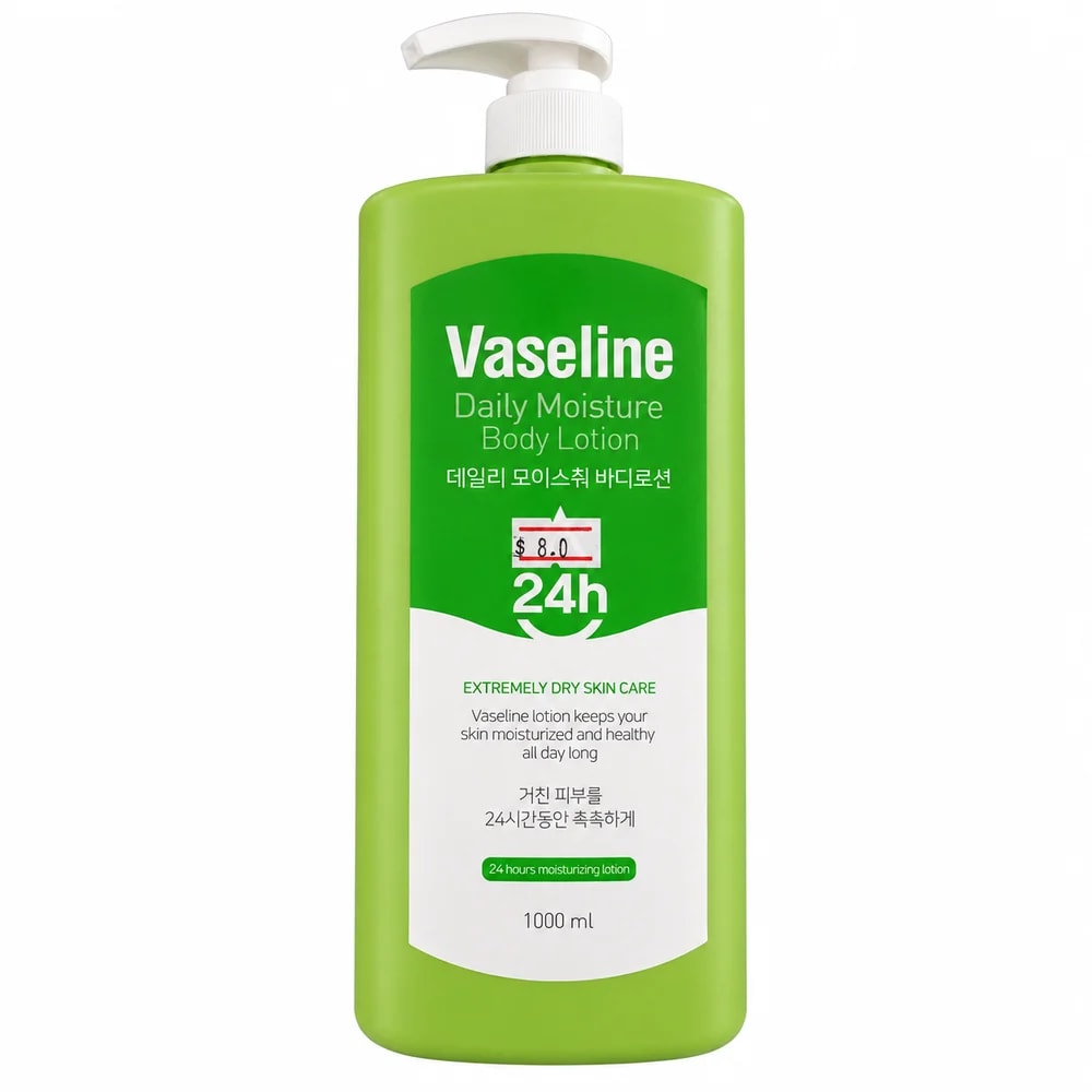C2Y Vaseline 24h Daily Moisture Body Lotion 1000 ml - Pharmacy Krech hong