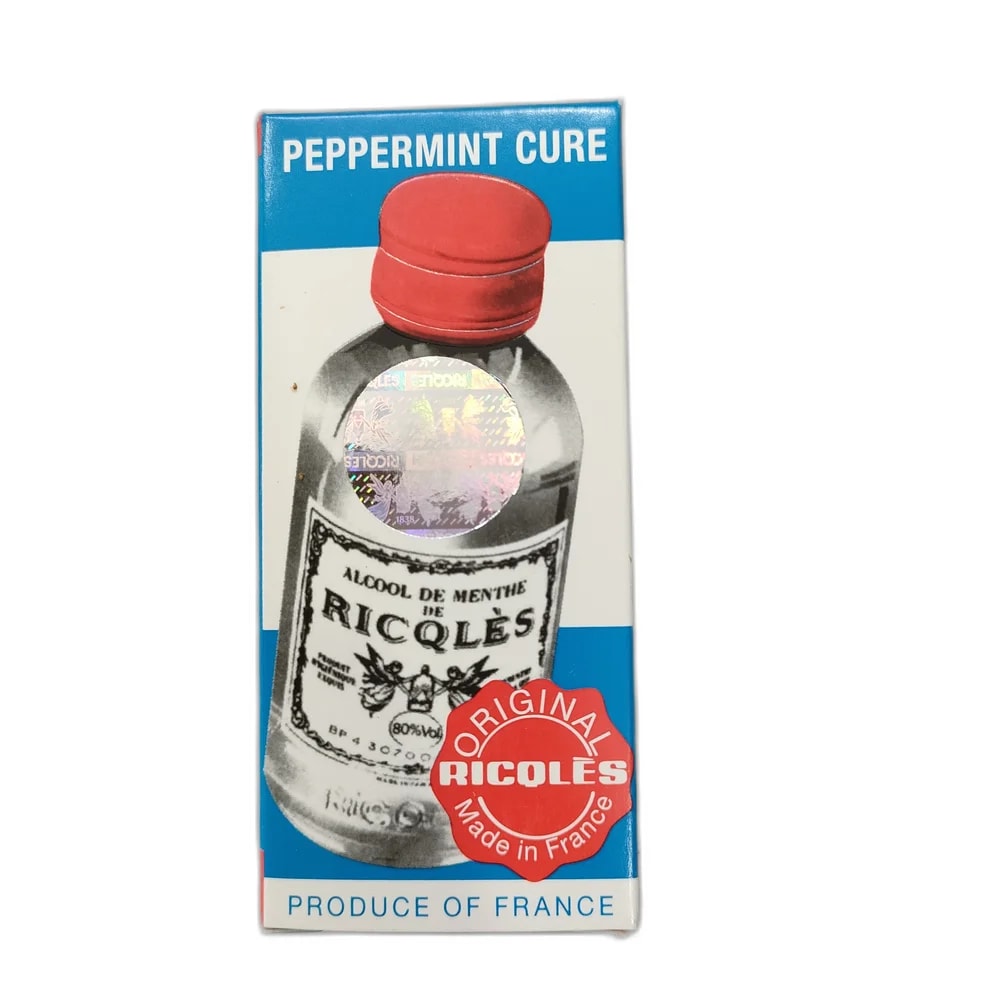Ricqlès Peppermint Cure 50 ml - PHARMACIE MONGKUL