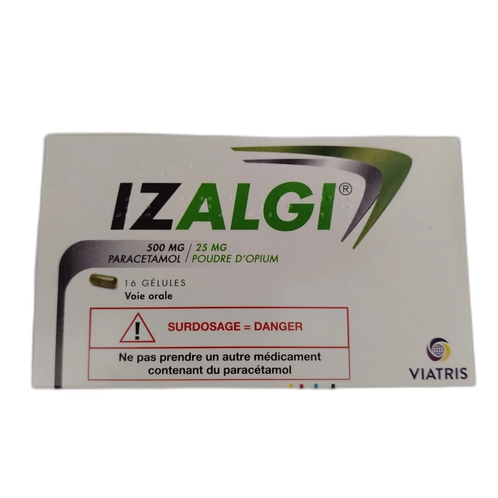 Izalgi 500mg/25mg