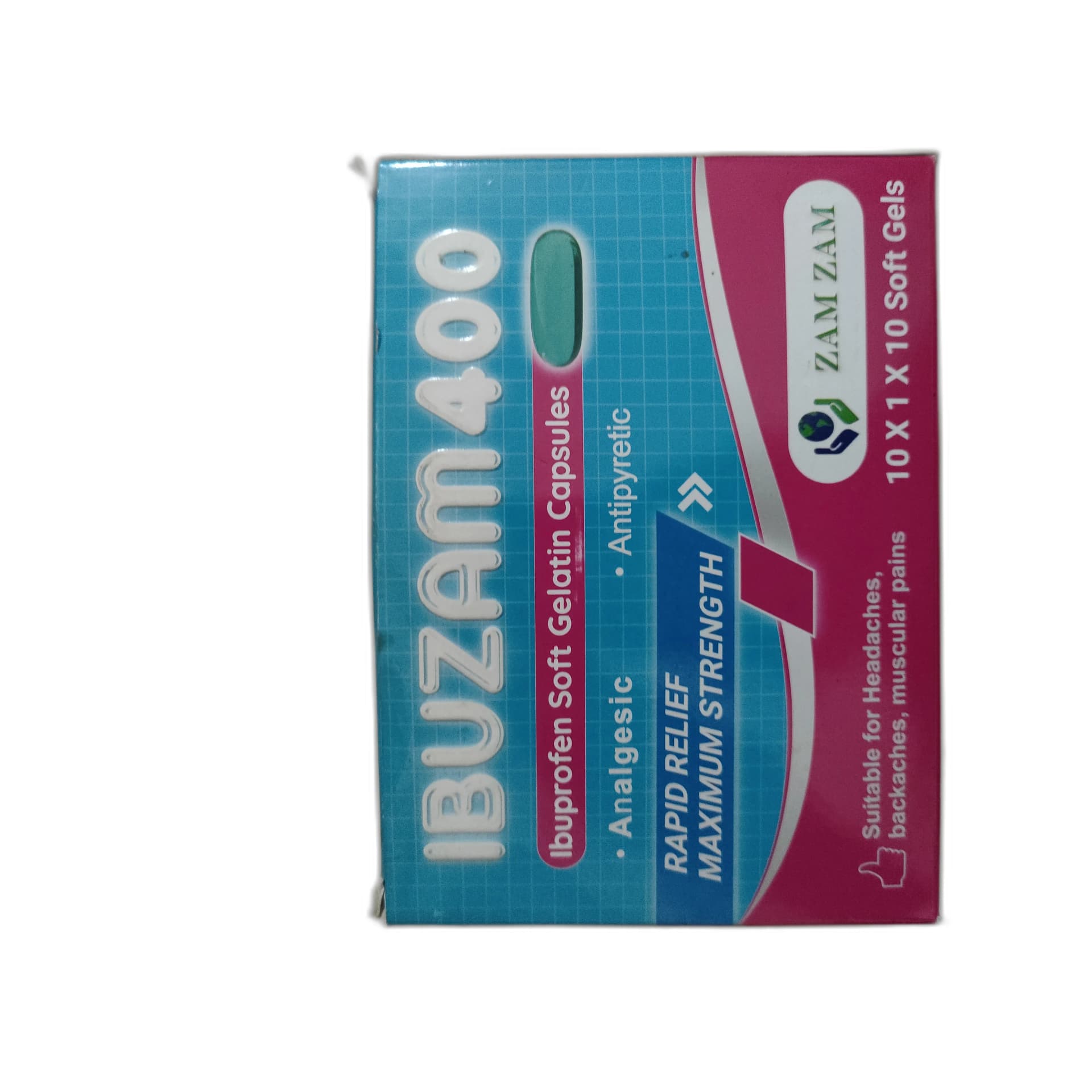Ibuzam 400 400 mg