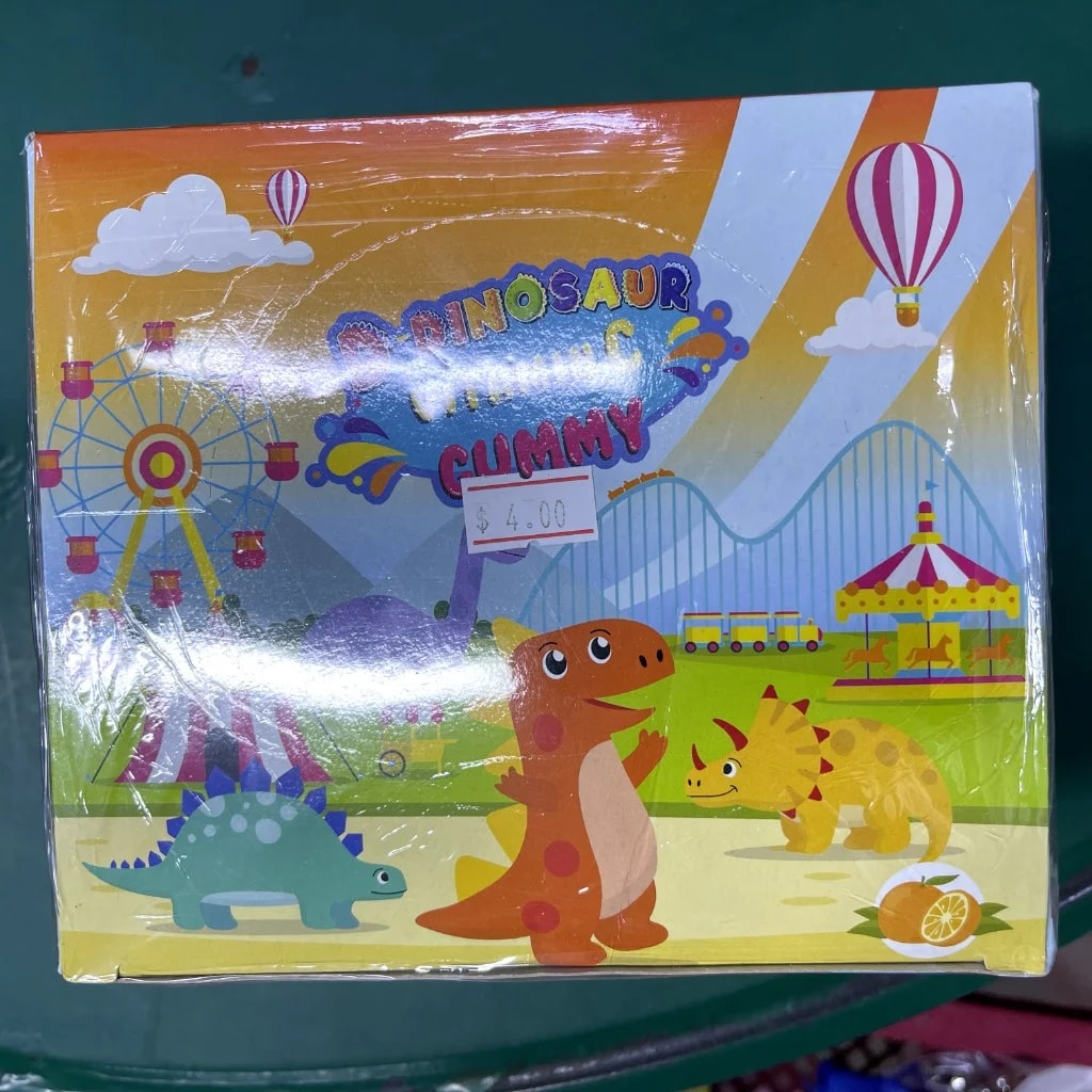 D-Dinosaur Vitamin C Gummy Not available - Pharmacy Rotha 2