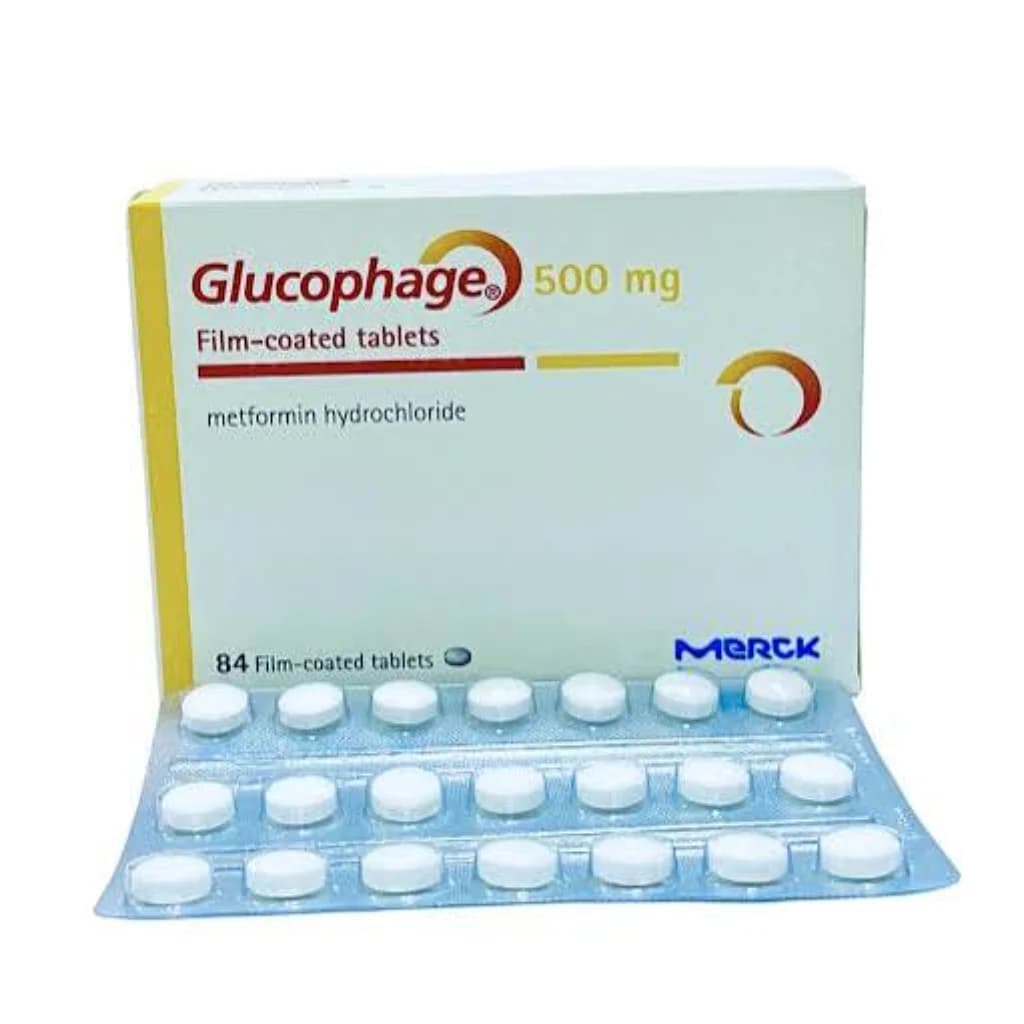 Glucophage 500mg