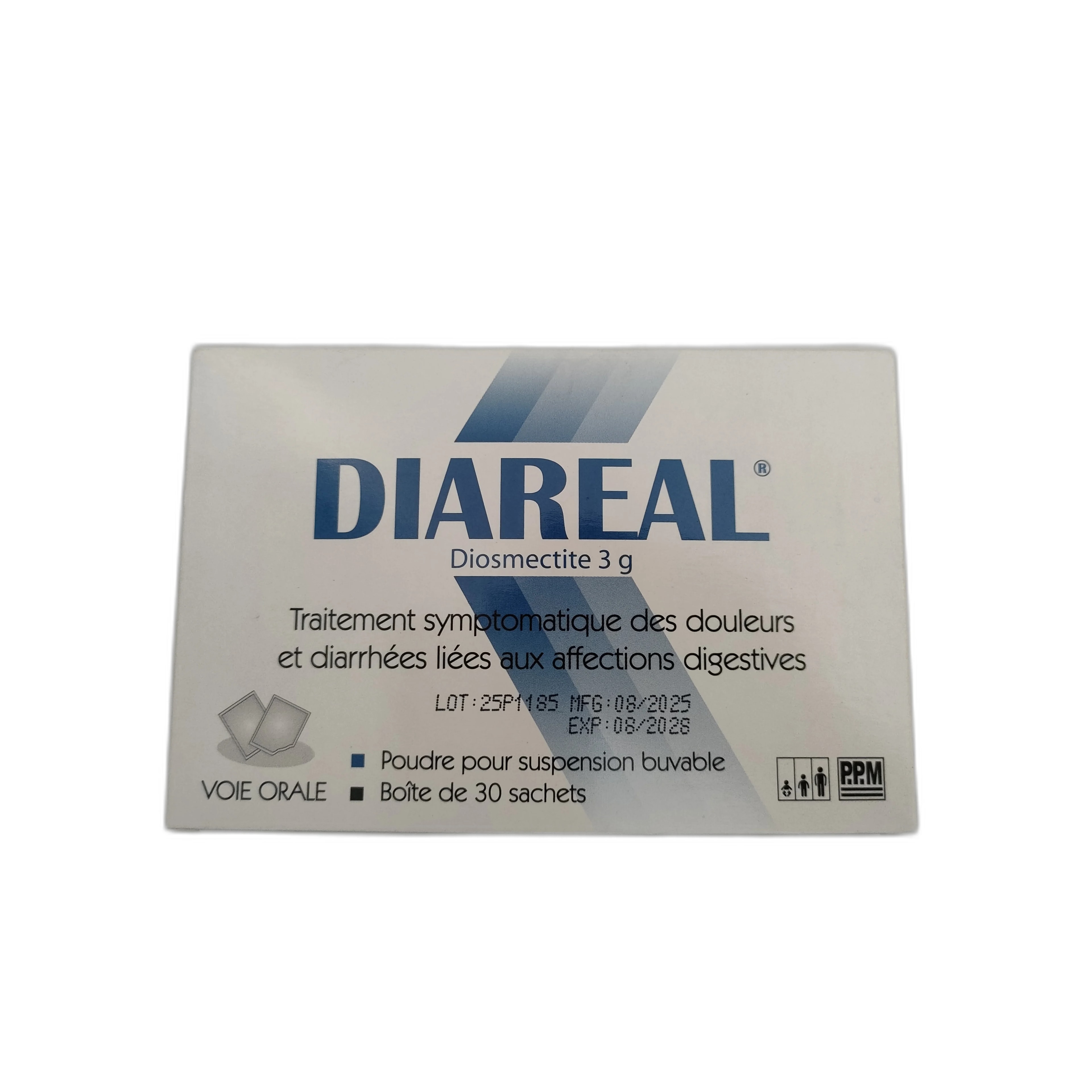 DIAREAL 3 g - PONLEU DOUNG DARA PHARMACY