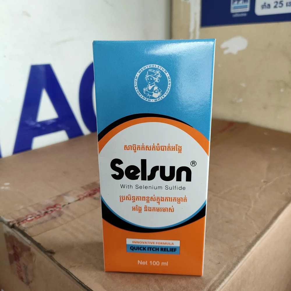 Selsun 1% Selenium Sulfide / 100 mL - LEAN LEAN PHARMACY