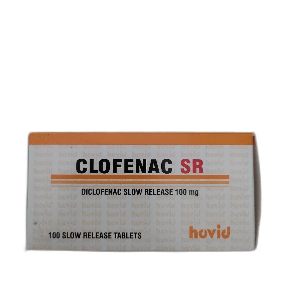 Clofenac SR 100 mg - Pharmacy Demo A