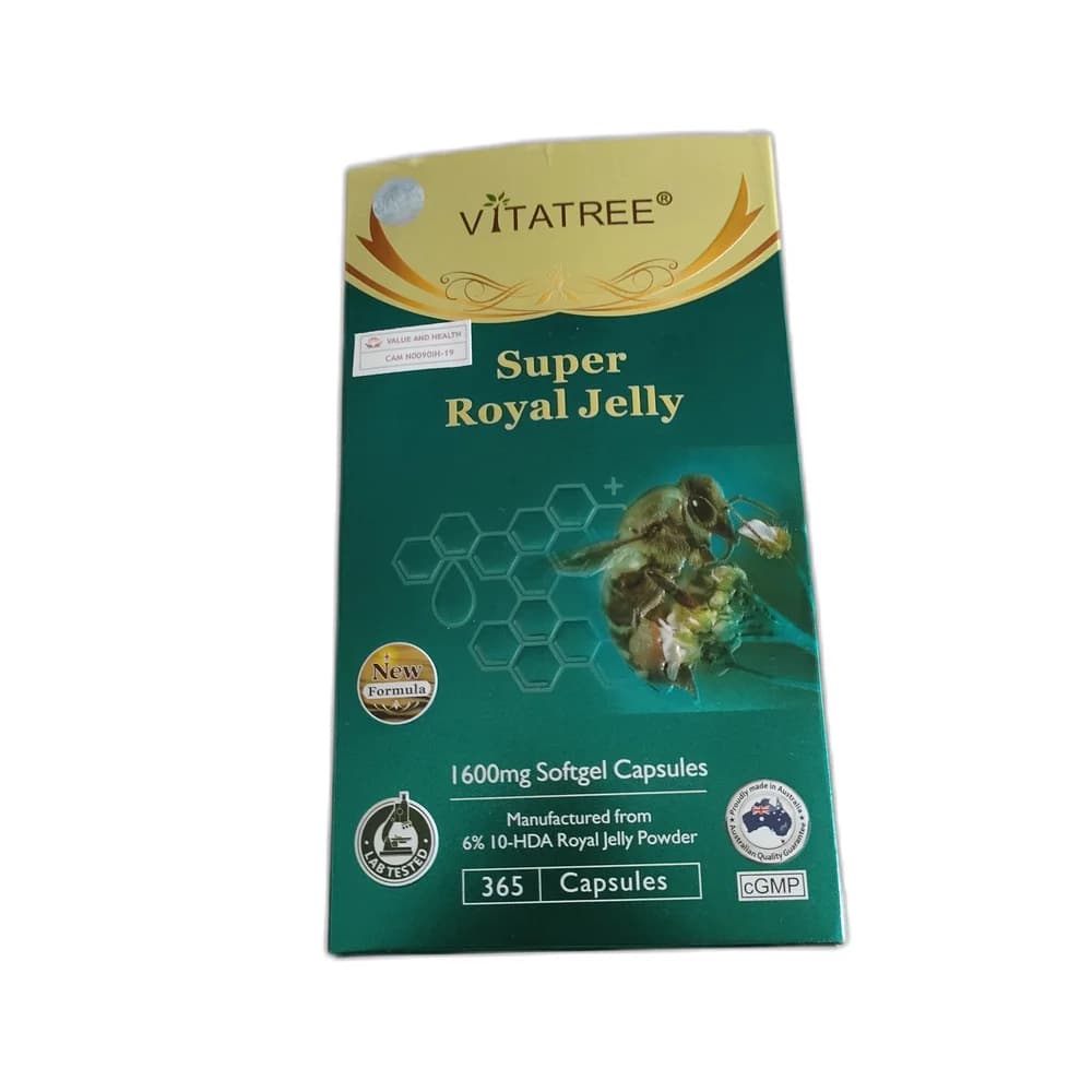 Vitatree Super Royal Jelly 1600 mg