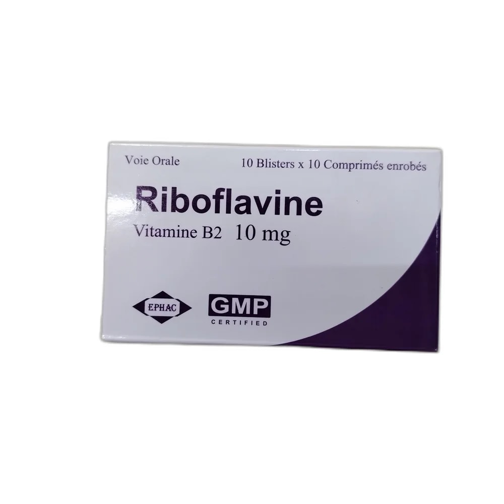 Riboflavine 10 mg - PHARMACIE LA BELLE PHARMA