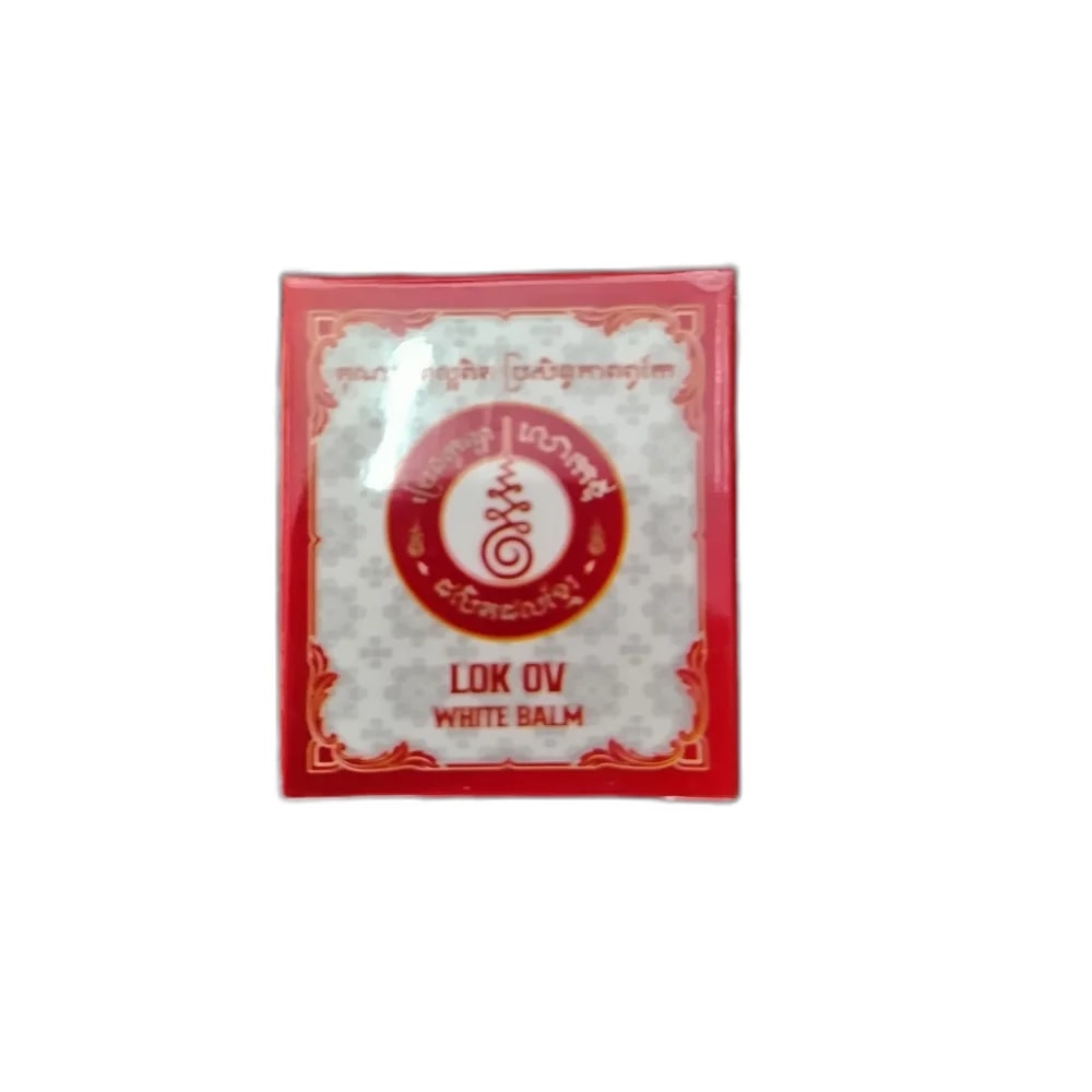 Lok Ov White Balm - DHOU CARE PHARMACY