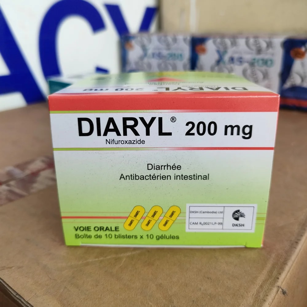 Diaryl 200 mg - LEAN LEAN PHARMACY
