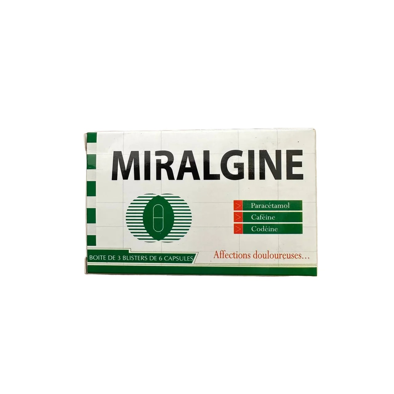 MIRALGINE 400 mg / 62.5 mg / 20 mg - α±ααααααΆα αααααΆααααααΉα