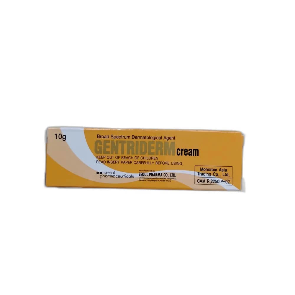 Gentriderm 0.64 mg / 10 mg / 1 mg per g