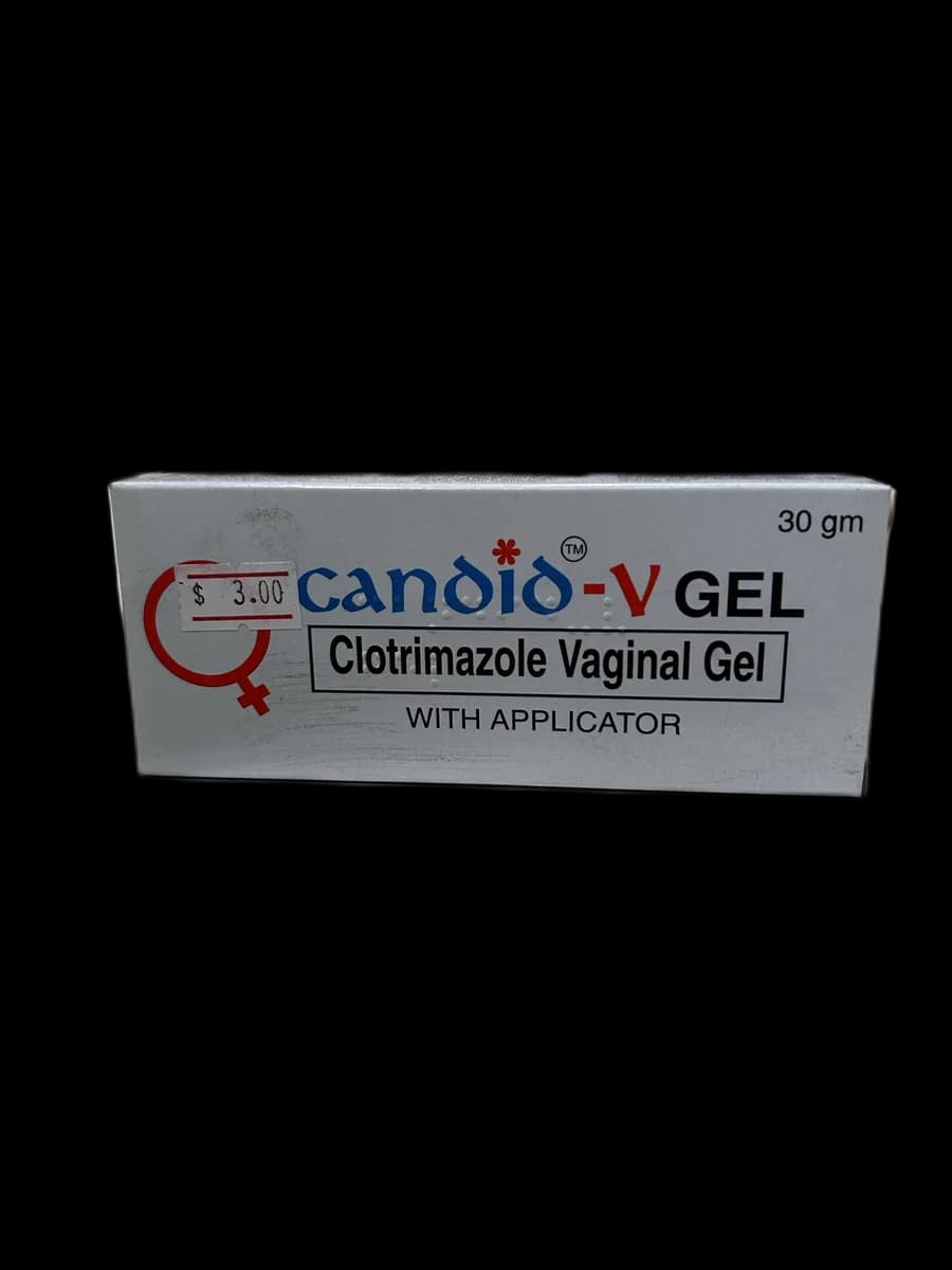 Candid-V Gel 2% w/w