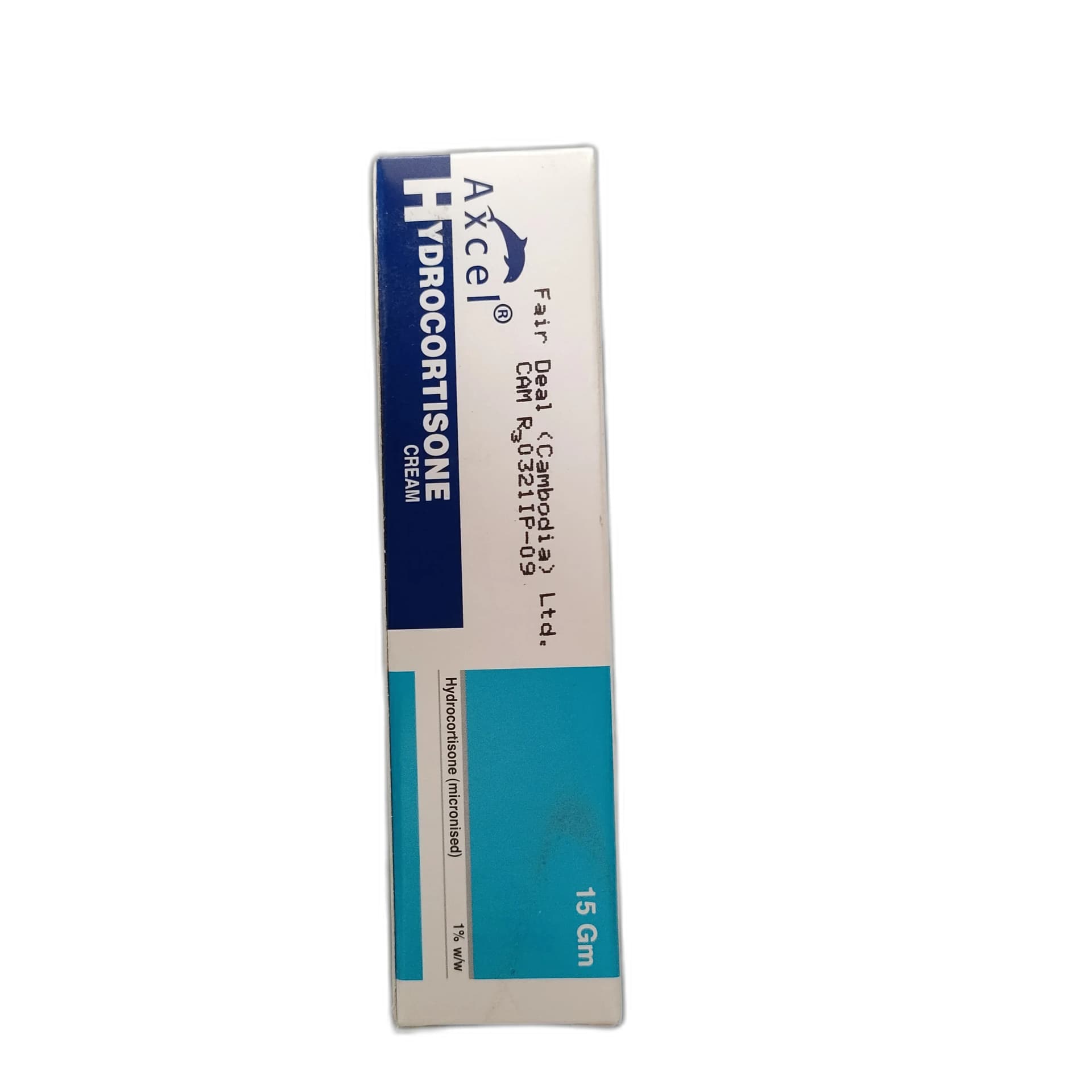 Axcel Hydrocortisone Cream 1% w/w