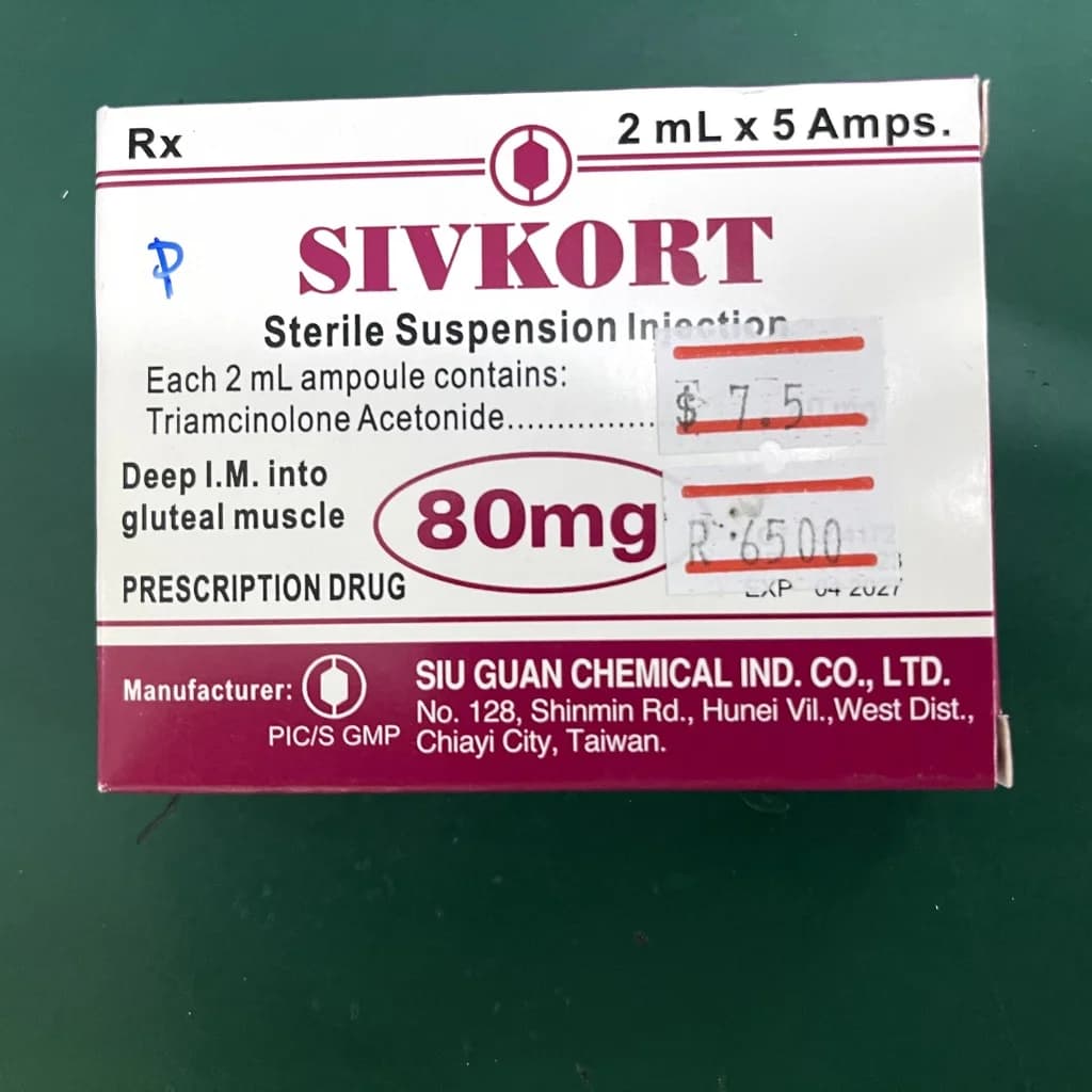 Sivkort Corticosteroid
