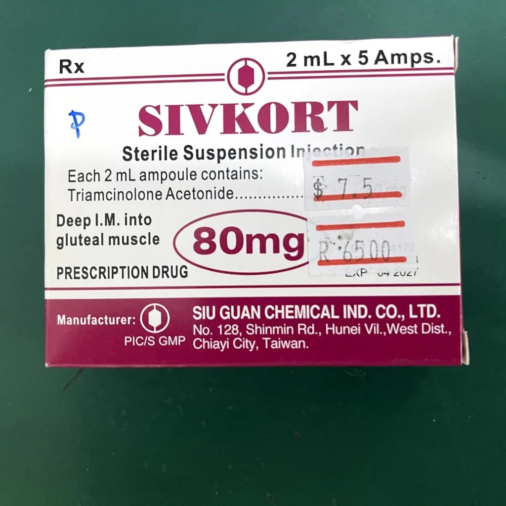 Sivkort Corticosteroid - α±ααααααΆα ααααΈαααα‘αΆαα