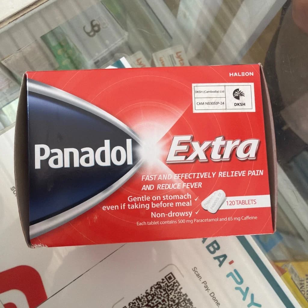 Panadol Extra Not available