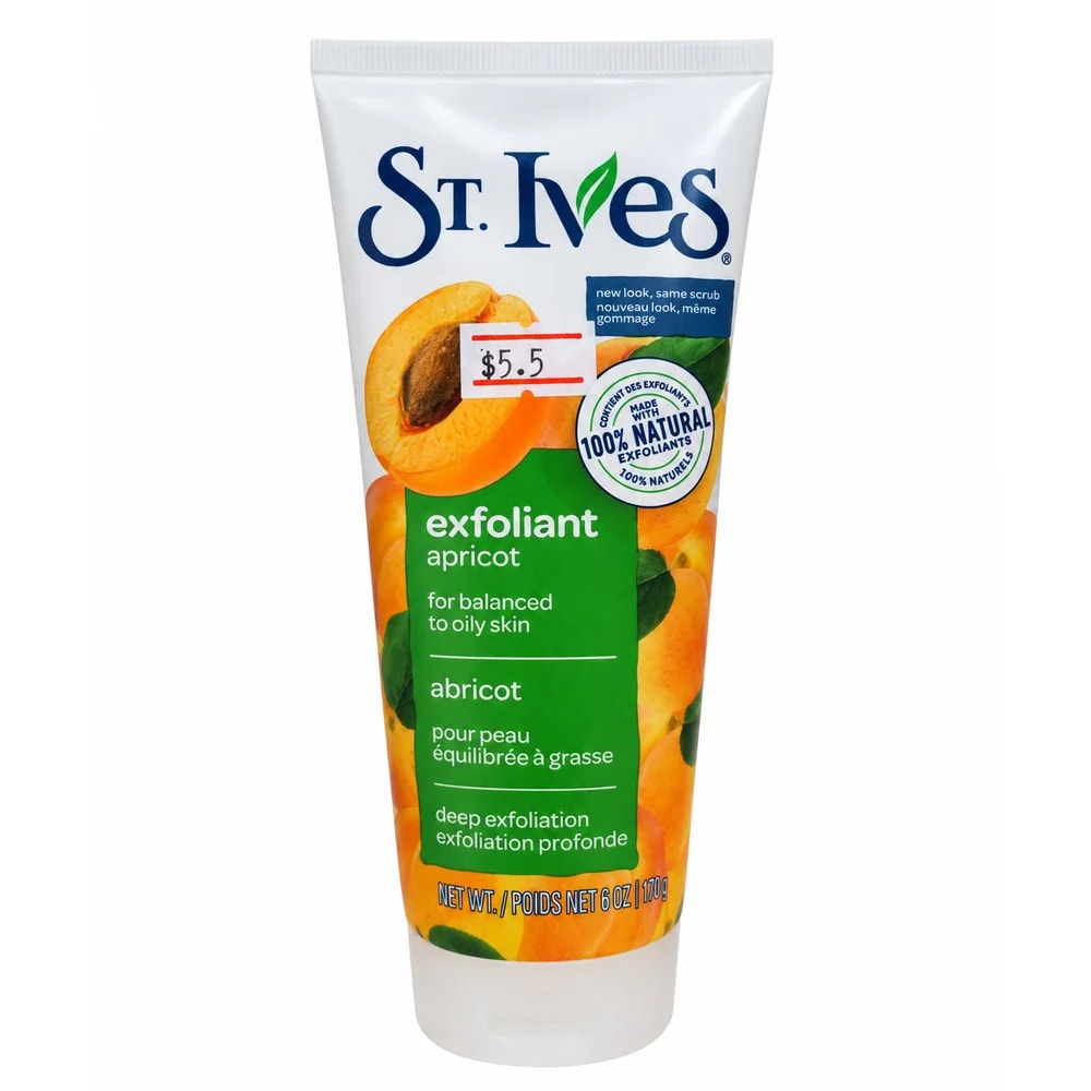 St. Ives Apricot Face Scrub (Deep Exfoliation) - Pharmacy Krech hong