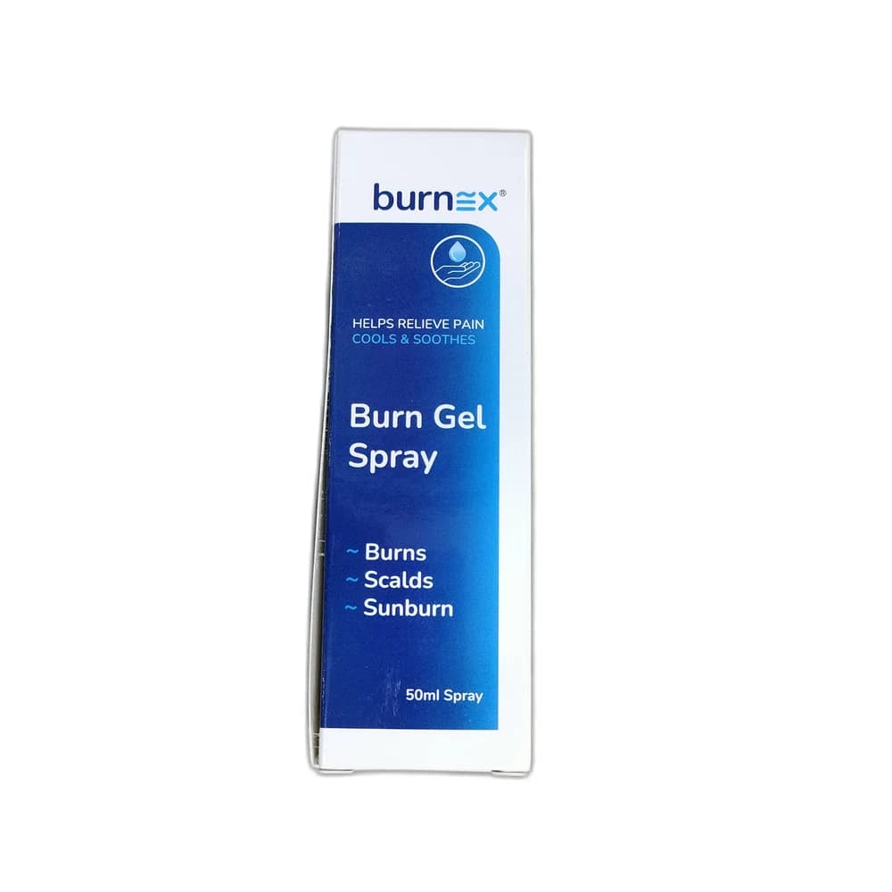 Burnex Burn Gel Spray 50 mL
