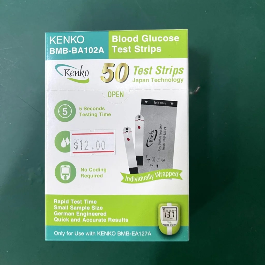 Kenko BMB-BA102A Blood Clucose Test Not available - Pharmacy Rotha 2
