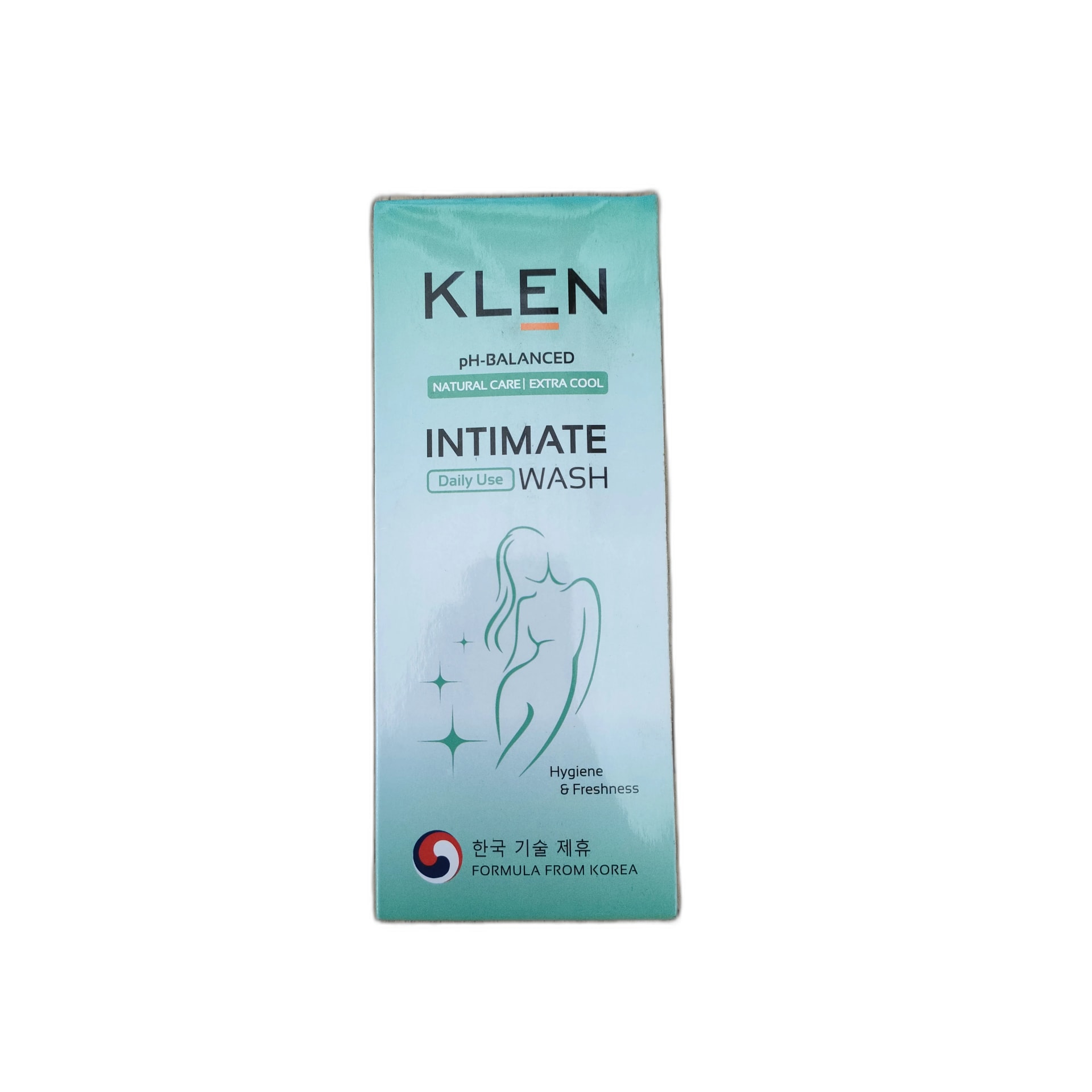 KLEN Intimate Wash Extra Cool 150ml 150 mL - PHARMARCY DARA RAKSMEY KOK CHAMBOK