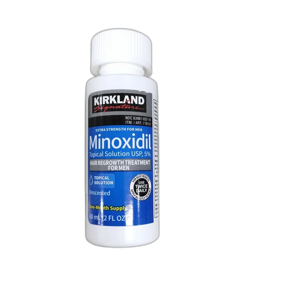 Kirkland Signature Minoxidil Topical Solution USP 5%