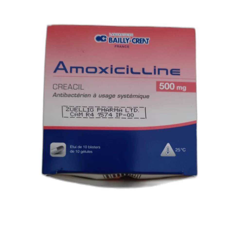 Amoxicilline CREACIL 500mg