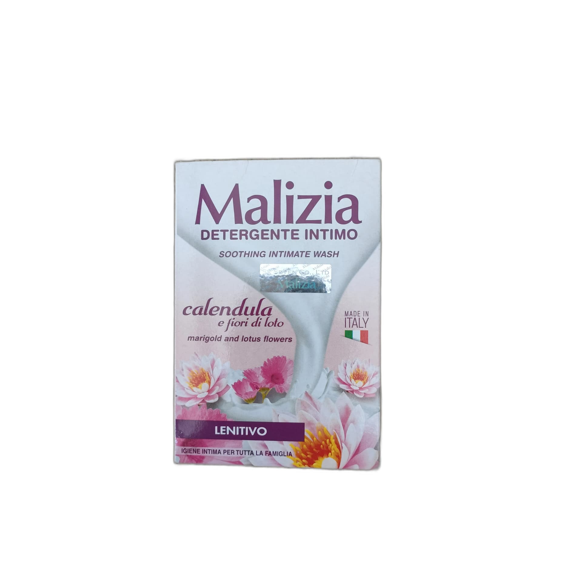Malizia Intimate Wash Calendula Lotus 200 ml